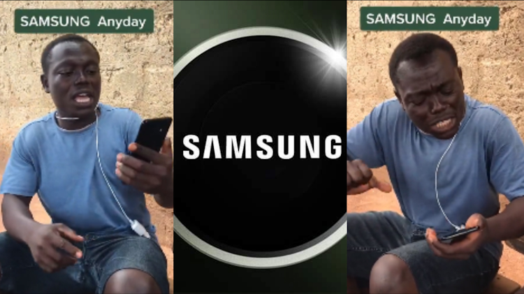 Samsung yamtafuta jamaa aliyeitetea dhidi ya Iphone.