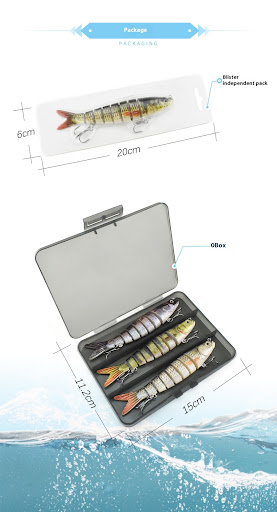 Title 3, Available Eight Fish Hard Bait 133mm 203g Bioni...