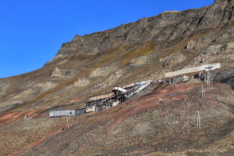 Longyearbyen, kopalnia