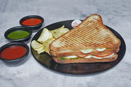 Veg Grilled Sandwich