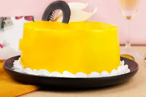 Mango Unblaked Cheesecake