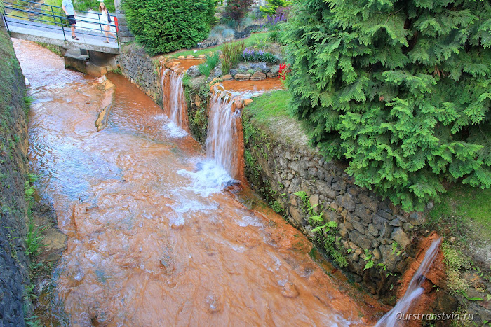 5 термальных бассейнов с горячей водой в Furnas