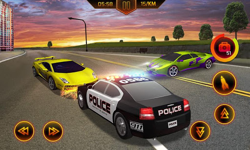 Screenshot Police Car Chase