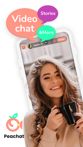 Screenshot Peachat - Live Video Chat