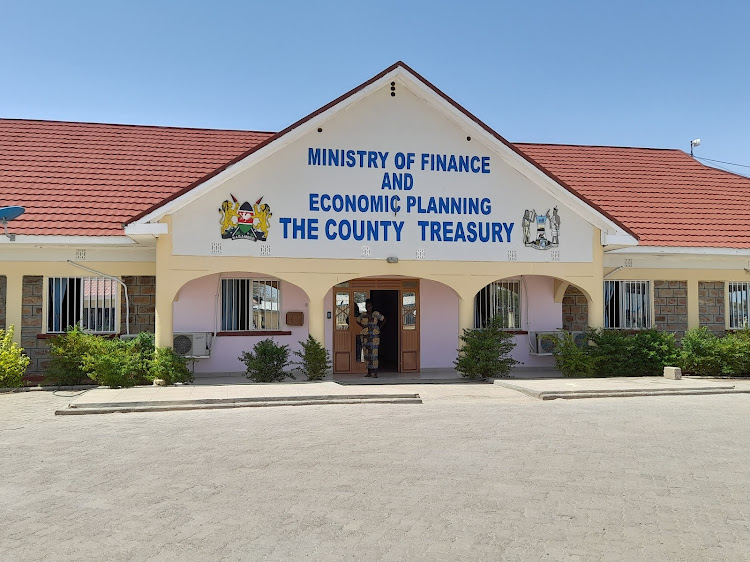 Turkana county treasury