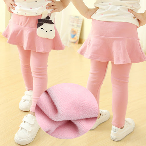 Title 8, Girls Autumn and Winter Dress Skirt Pants Fake...