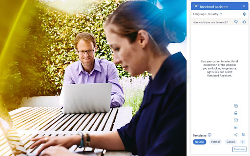 Randstad AI Assistant