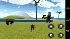 Crazy Goat Simulator 3Dのおすすめ画像1