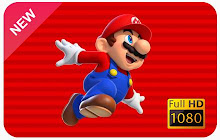 Super Mario Run Wallpapers and New Tab small promo image