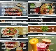 Kesa's menu 2