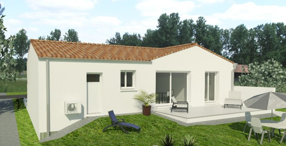 Vente maison neuve 4 pièces 90 m² à Saint-Agnant (17620), 225 000 €