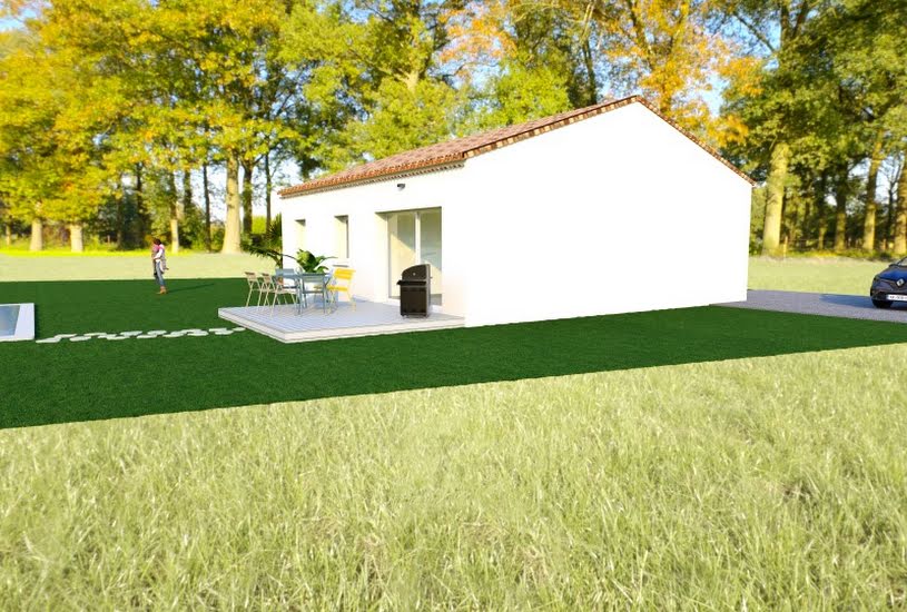  Vente Terrain + Maison - Terrain : 650m² - Maison : 80m² à Saint-Julien-de-Peyrolas (30760) 