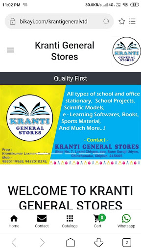 Kranti stores