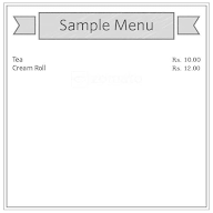 Tea Lounge menu 1