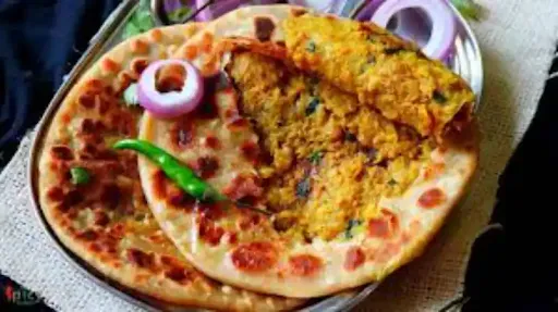 Gobhi Onion Paratha