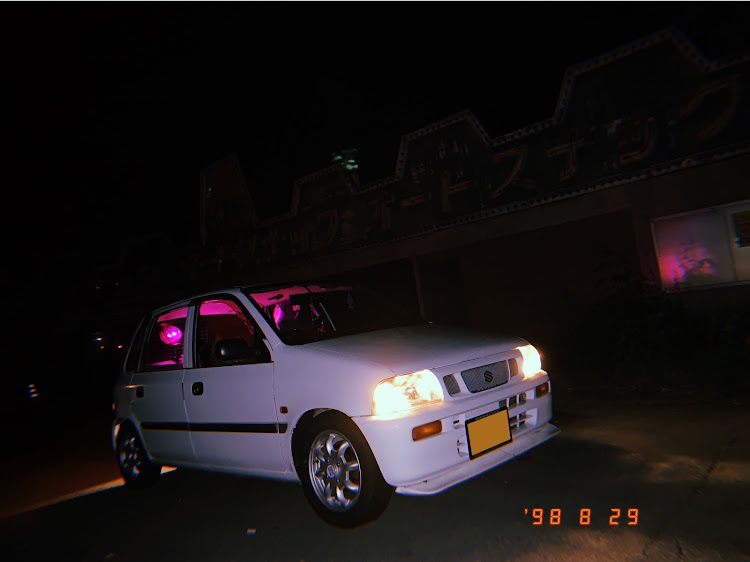 セルボ・モードの街道レーサー・ドライブ・#旧車・CN22S・セルボモードに関するカスタム事例の投稿画像5枚目