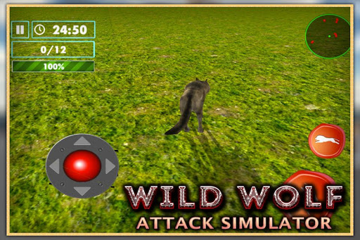 Wild Wolf Attack Simulator 3D