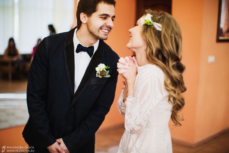 Wedding photographer Olga Filonova (zimushka). Photo of 4 February 2014