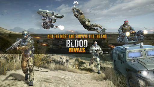 Blood Rivals: Jeux de tir de survie  captures d'écran 6