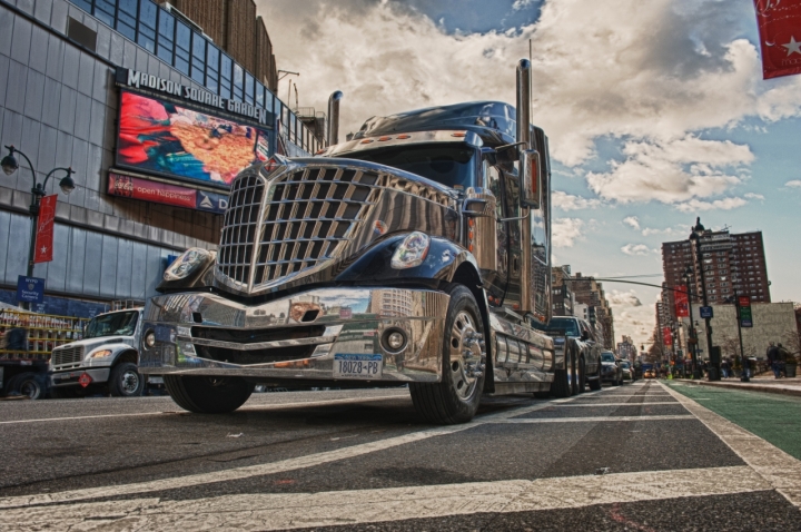 Monster truck  Madison Square Garden di Andrea Izzotti