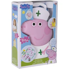 Đồ chơi Peppa Pig - Vali Peppa tập làm bác sĩ