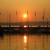 Sirmione al tramonto di 