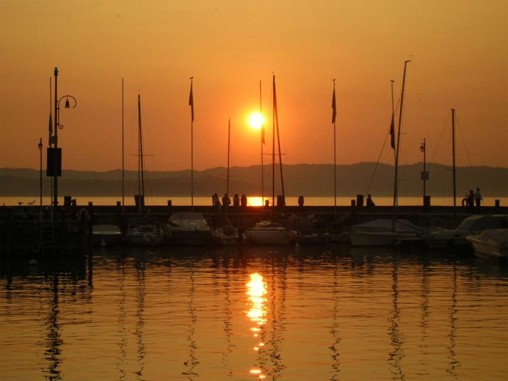 Sirmione al tramonto di eleog