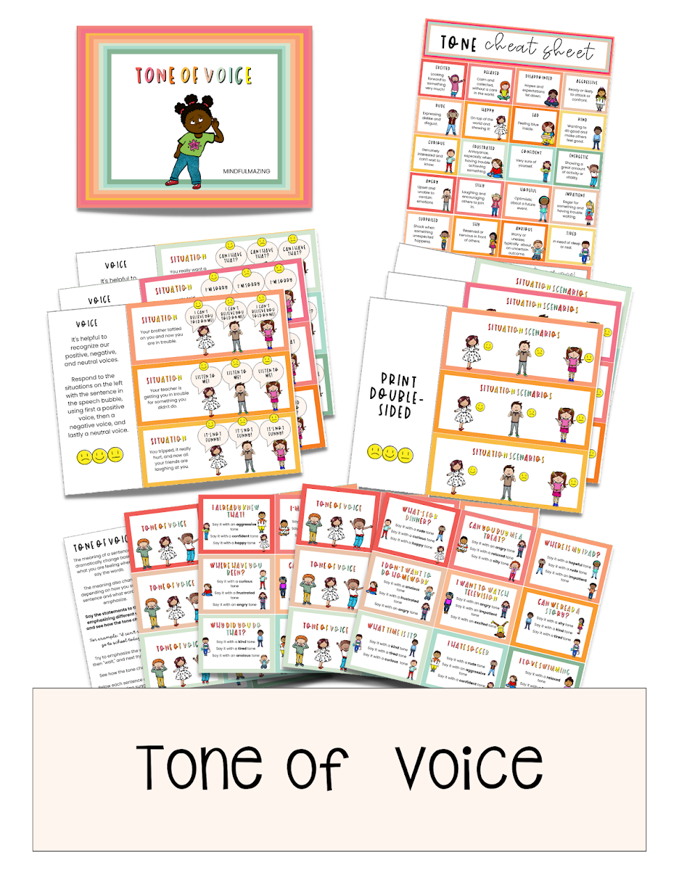 Big Emotion Mega Pack Boosts Self-Regulation in Kids! - GoZen!