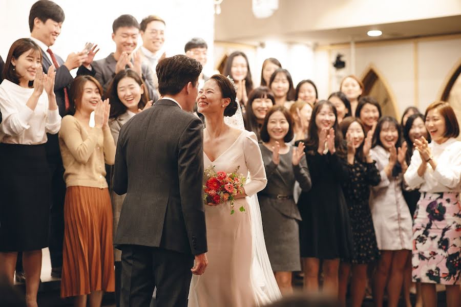 Fotógrafo de casamento Yoseb Choi (josephchoi). Foto de 11 de outubro 2018