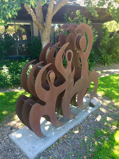 Dancers Sculpture at Beresford Park