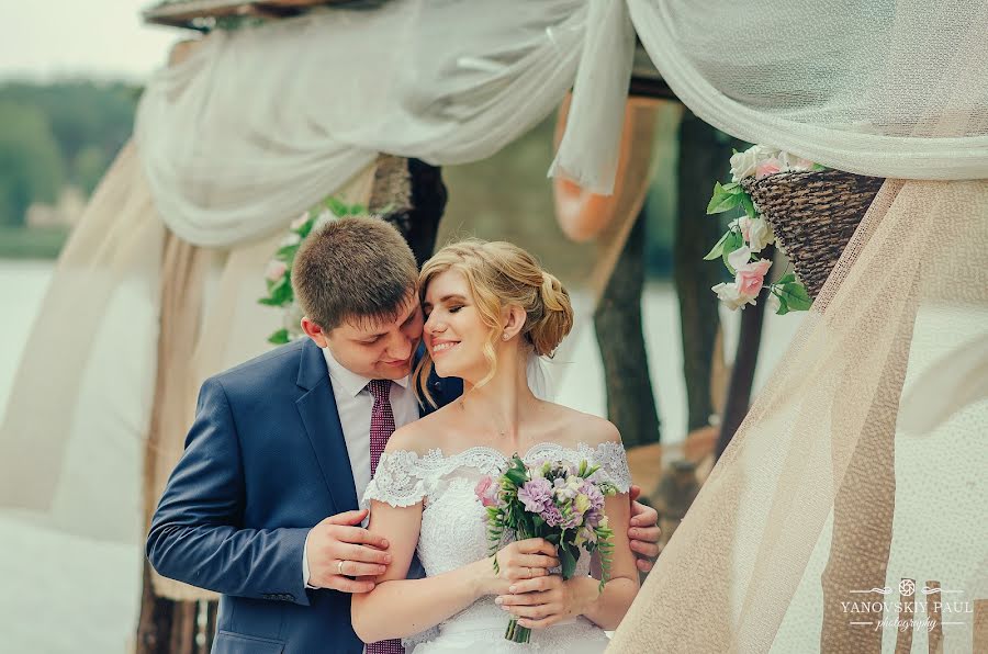 婚禮攝影師Pavel Yanovskiy（ypfoto）。2019 1月14日的照片