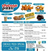 Chicago Pizza menu 5