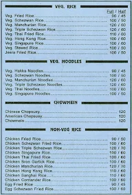 Sethi Chinese Corner menu 5