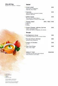 Feast - Radisson Hotel menu 2