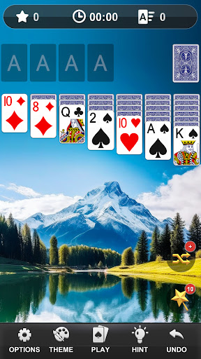 Screenshot Solitaire Classic Card