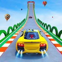 Superhero GT Racing Car Stunts  Ramp Car Games