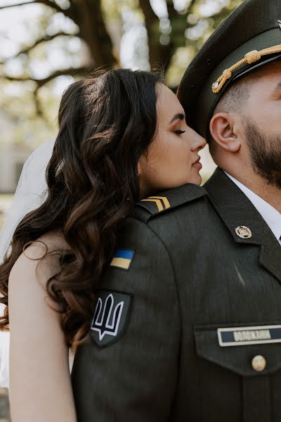 結婚式の写真家Anastasiia Kharyna (nastiaqueen12)。2023 6月22日の写真