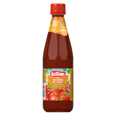 Kissan Tomato Sauce - No Onion, No Garlic - 1 kg