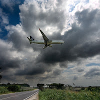 Landing on Fiumicino di 