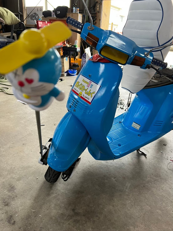 しまちゃんさんが投稿したHONDA・フルマークタクトs・旧原付に関するカスタム事例の投稿画像2枚目