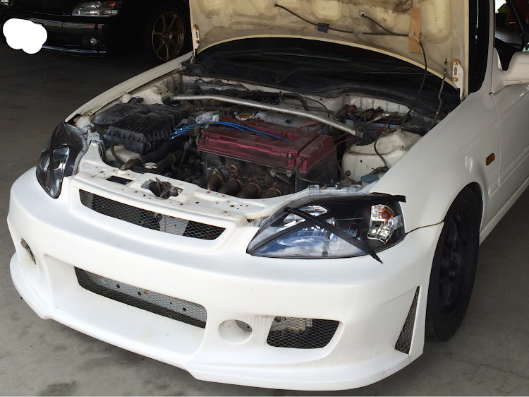 シビックタイプRのEK9・シビックタイプR EK9・ホンダ・シビック・サーキットに関するカスタム事例の投稿画像1枚目