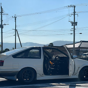 スプリンタートレノ AE86