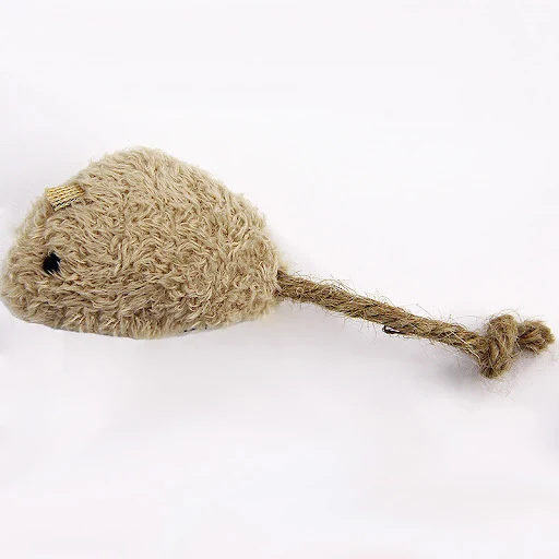 3Pcs New Plush Simulation Mouse Cat Toy Bite Resistance Plush Mouse Cat Scratch Interactive Mouse Toy Palying Toy For Ca