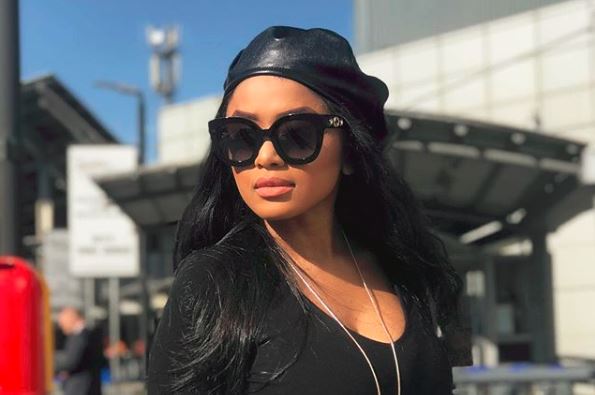 Lerato Kganyago said young people ought to respect elders even on the socials.