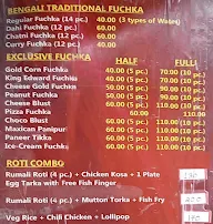 Amar Fuchka menu 7