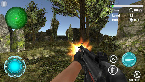 Screenshot Mountain Sniper Shooting