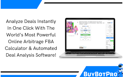 BuyBotPro - Amazon FBA Deal Analyzer