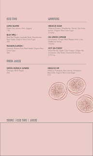 Greenr Cafe menu 3