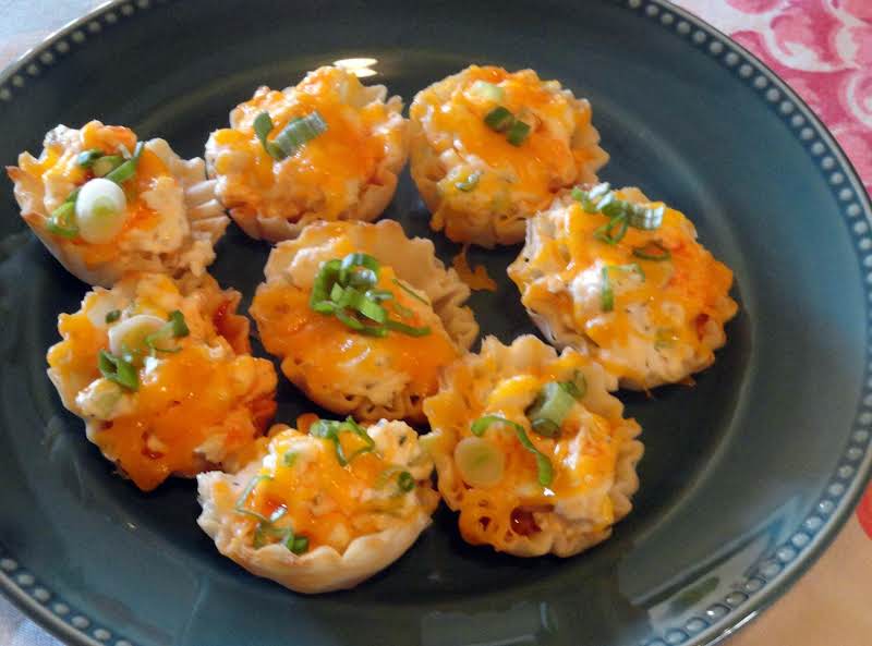 Buffalo Chicken Mini Bites