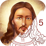 Cover Image of Descargar Biblia para colorear pintura por número 2.1.7 APK